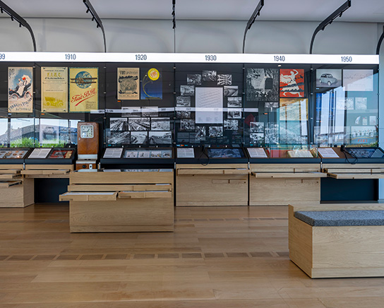 Exhibition space