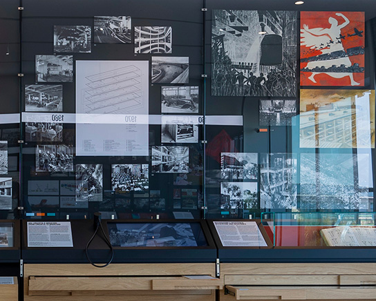 Exhibition space