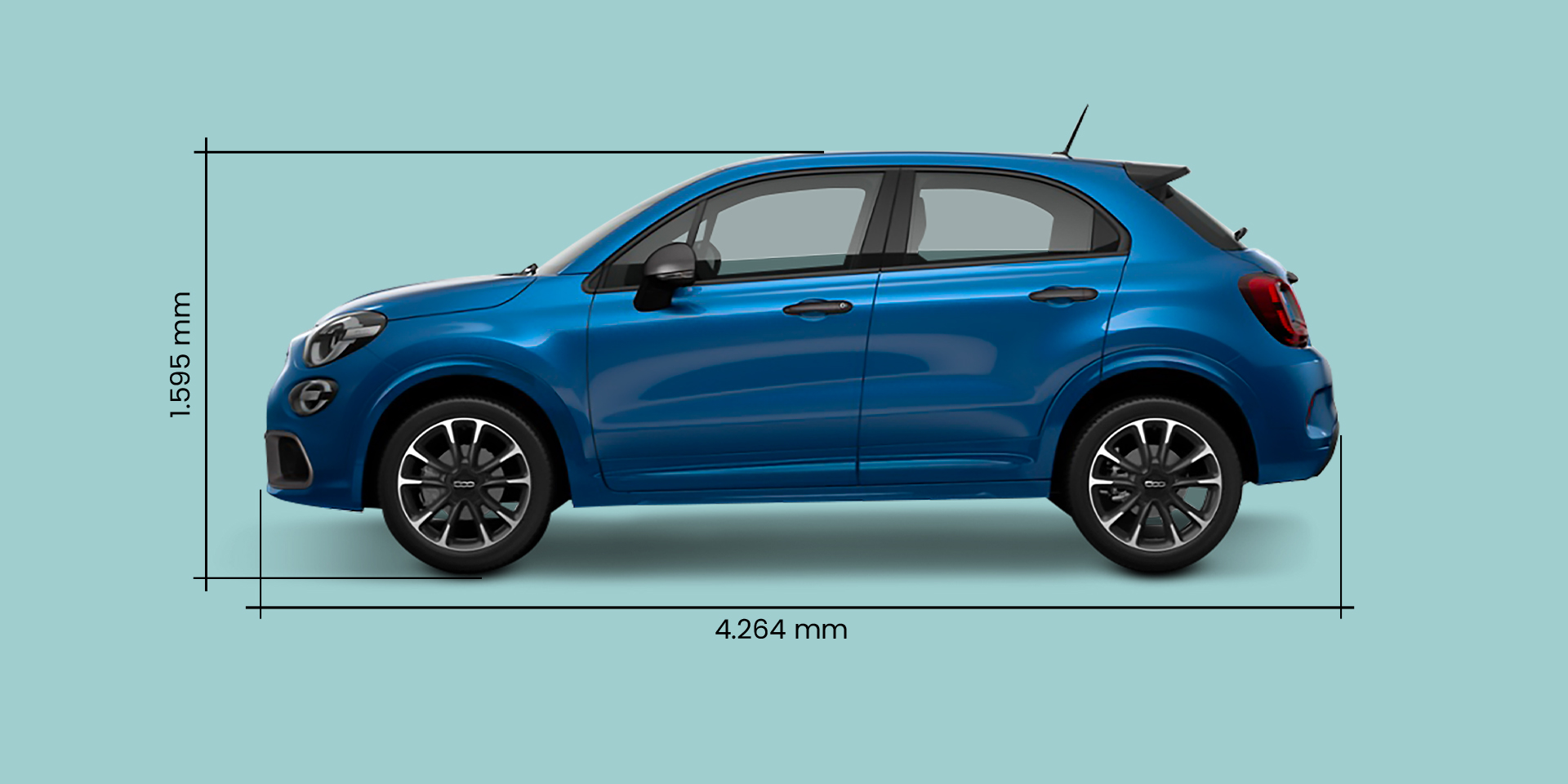 Dimensioni E Specifiche Tecniche Fiat 500x Fiat Dimensioni E Specifiche Tecniche Fiat 500x Fiat