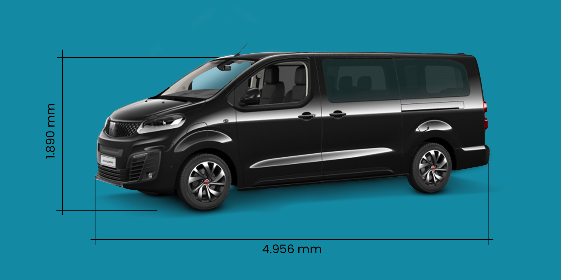 Dimensioni e Specifiche Tecniche Fiat EUlysse Fiat