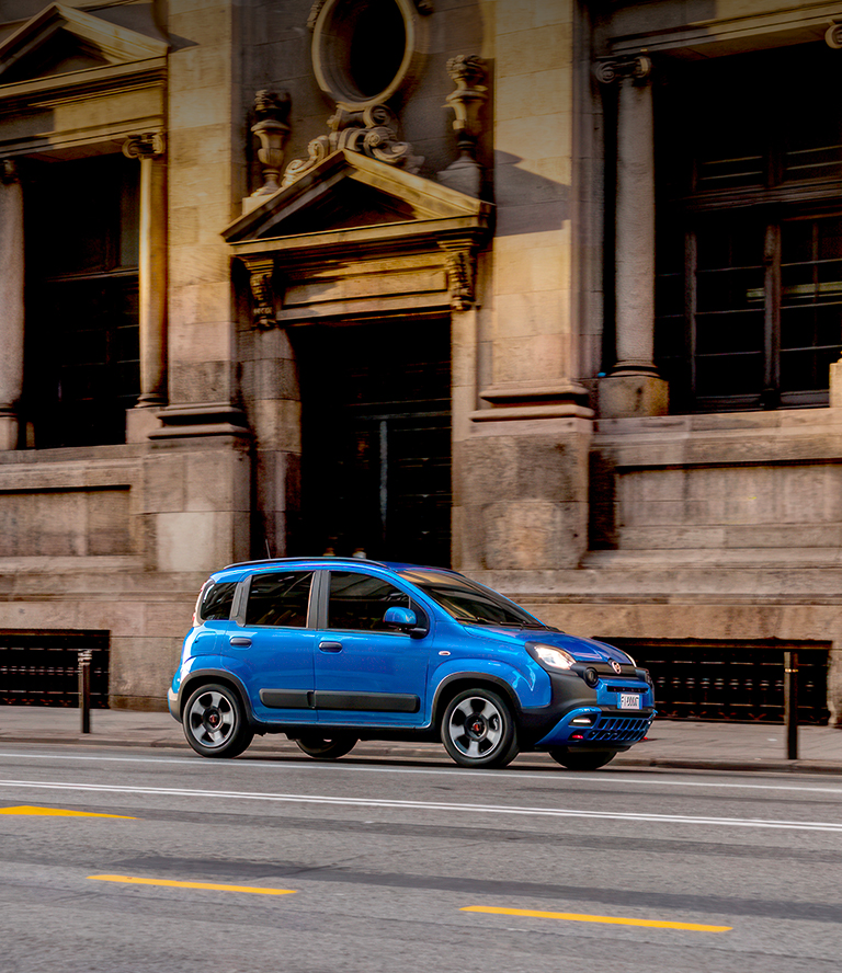 Fiat Panda in versione ibrida