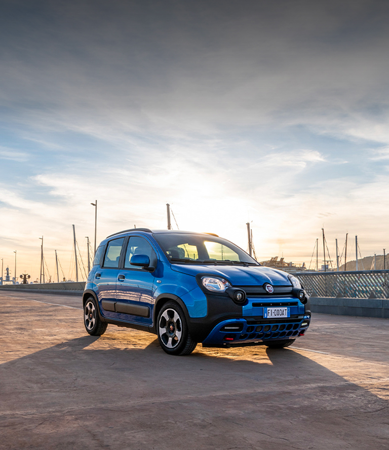 Fiat Panda in versione ibrida