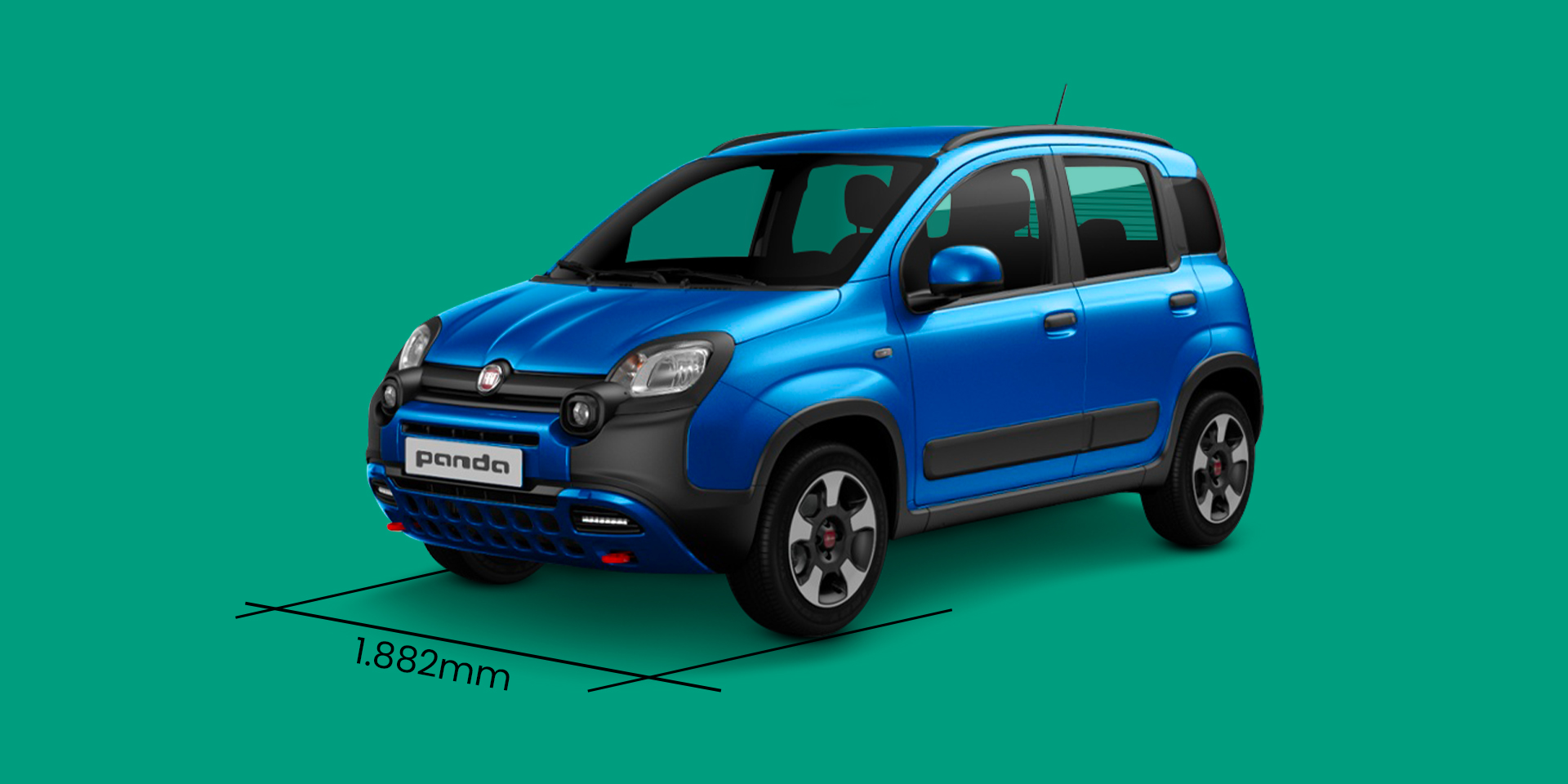 Dimensioni e Specifiche Tecniche Fiat Panda Fiat