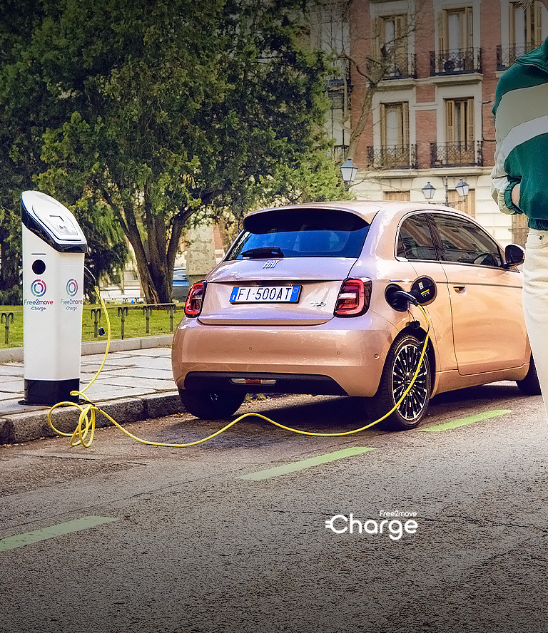 Presa di ricarica per auto elettrica – Fiat IT