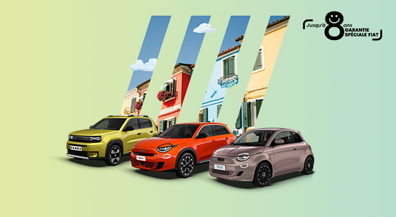 City car Fiat compatta e conveniente per la città