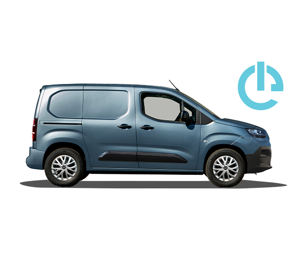 Professional Doblò Van e-Doblò Elettrico