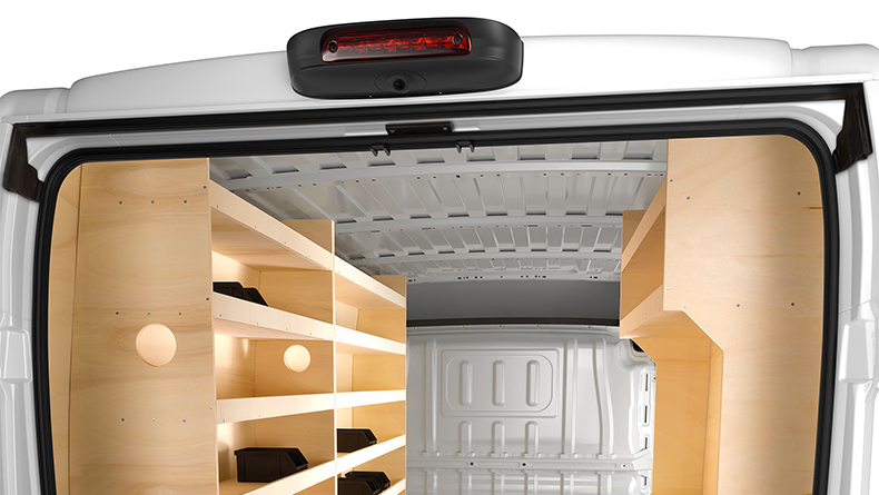 Allestimenti Fiat Professional per veicoli commerciali e professionisti