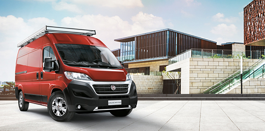 Accessori Fiat Professional per il comfort 