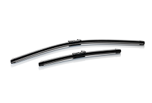 HQ Automotive AD91-422 - Set Spazzole Tergicristallo Flat A 3 Pezzi (2 Anteriori + Posteriore) Per VW Golf V, Silenziose E Facili Da Installare